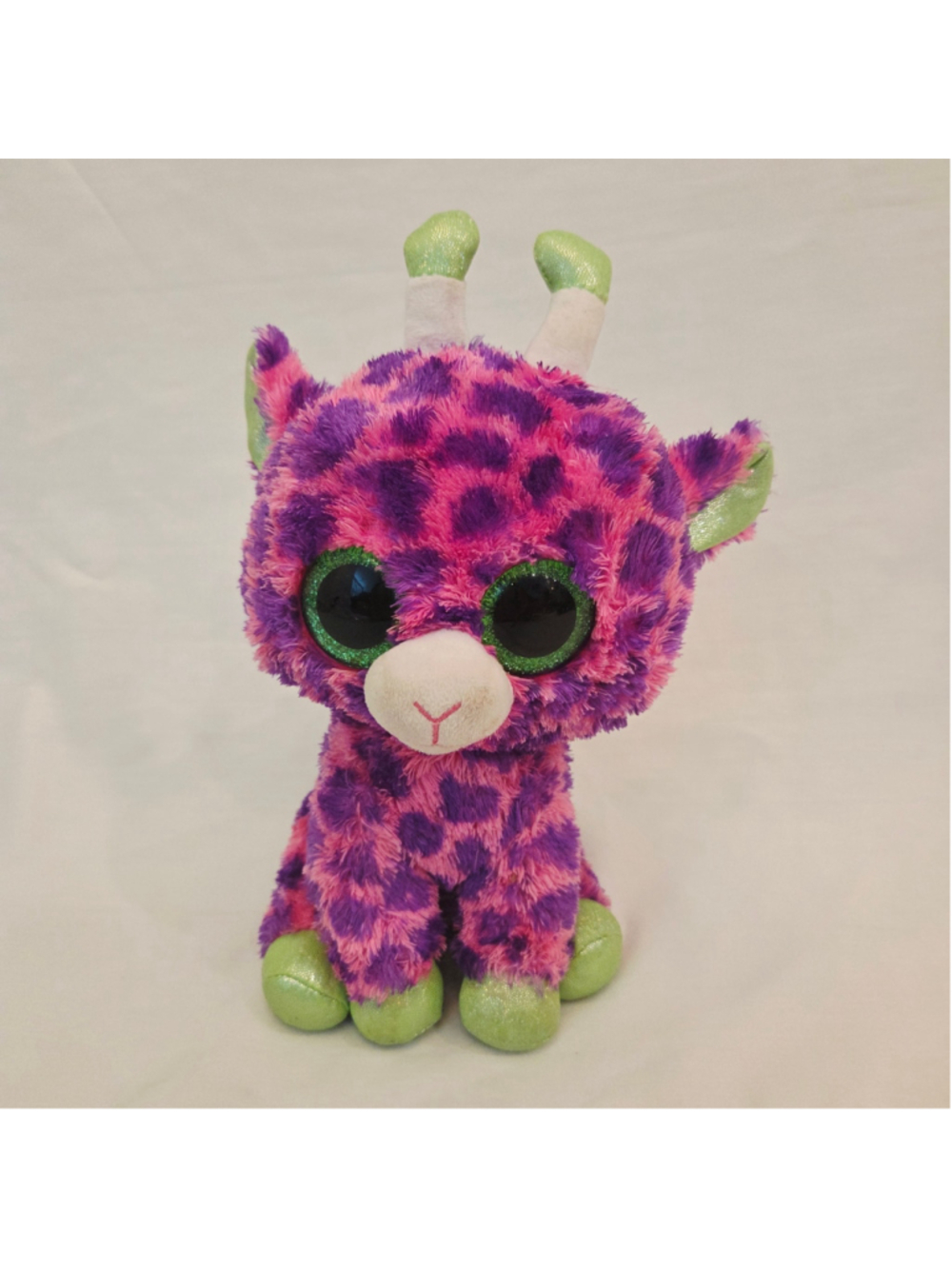 Vintage Ty Beanie Boo 'Gilbert' the Giraffe 6"